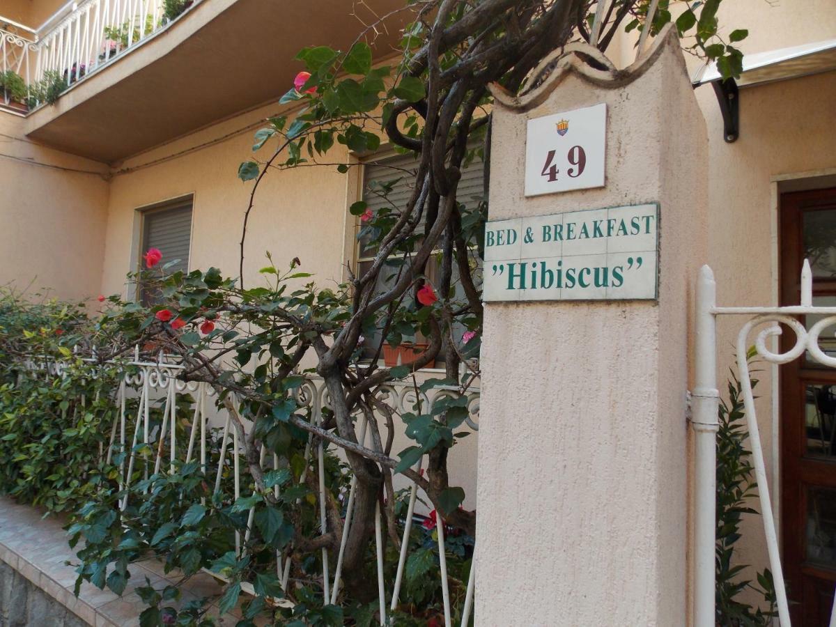 Bed&Breakfast Hibiscus Alghero Exterior foto