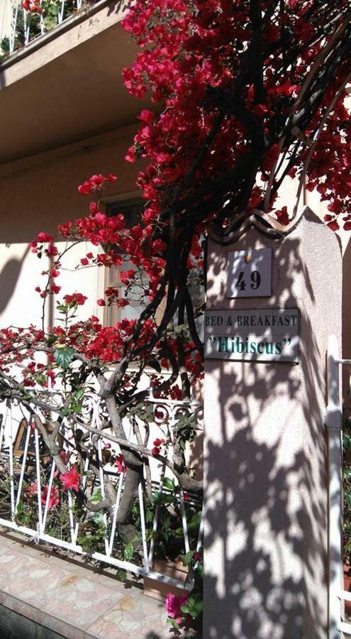 Bed&Breakfast Hibiscus Alghero Exterior foto